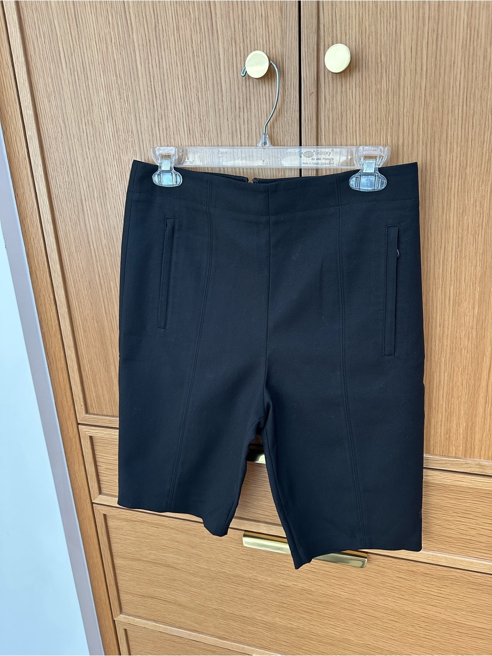 Tibi Black Women's Bermuda Shorts